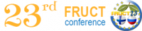 23rd FRUCT conference
