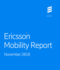 Ericsson Mobility Report November 2018
