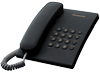 современный настольный кнопочный телефон Panasonic